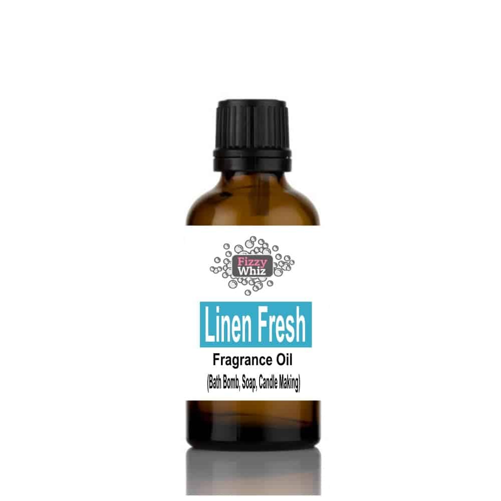 40610 Fresh Linen Fragrance Oil * - Fragrance Oils
