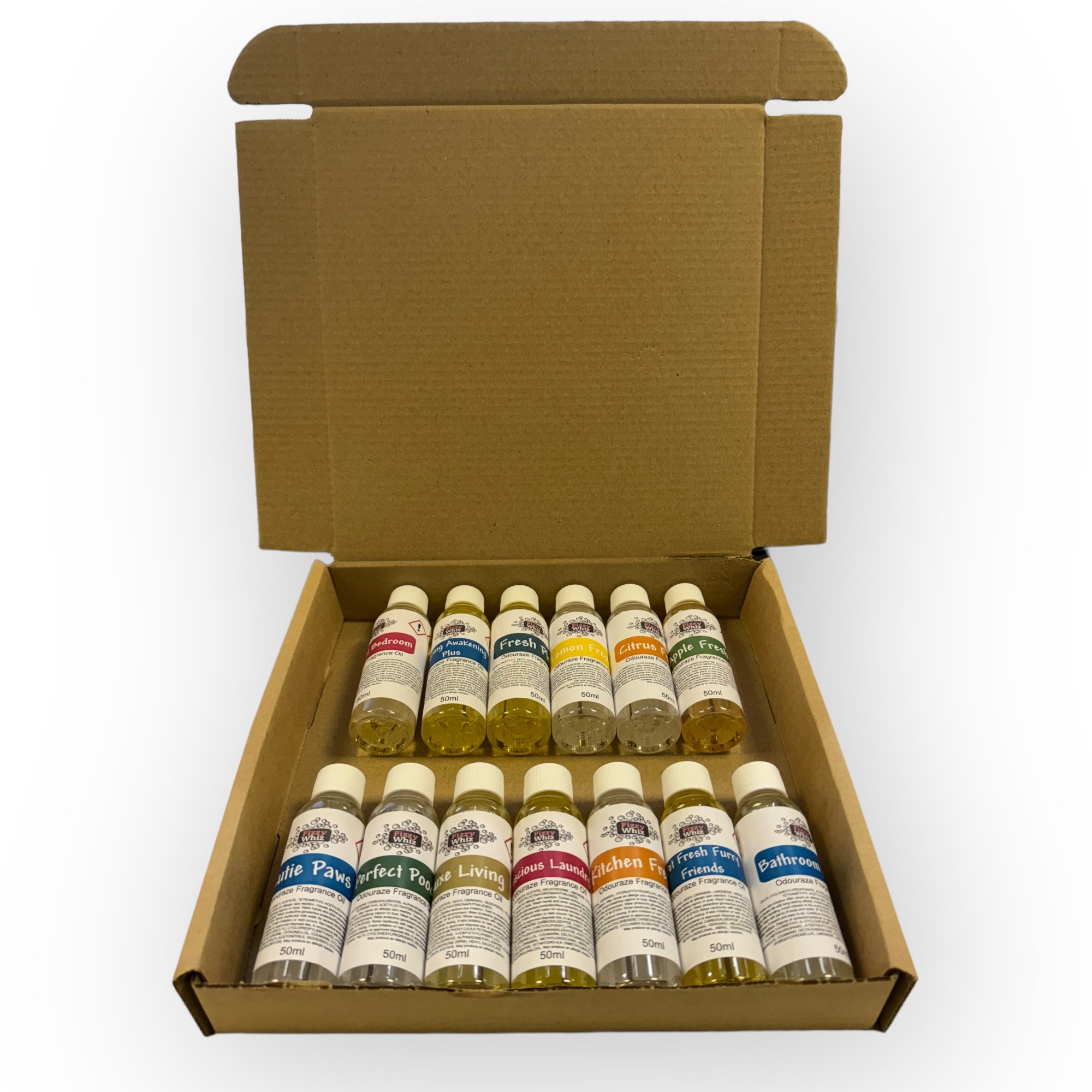Odouraze Scent Bundle Box Complete Collection 50ml