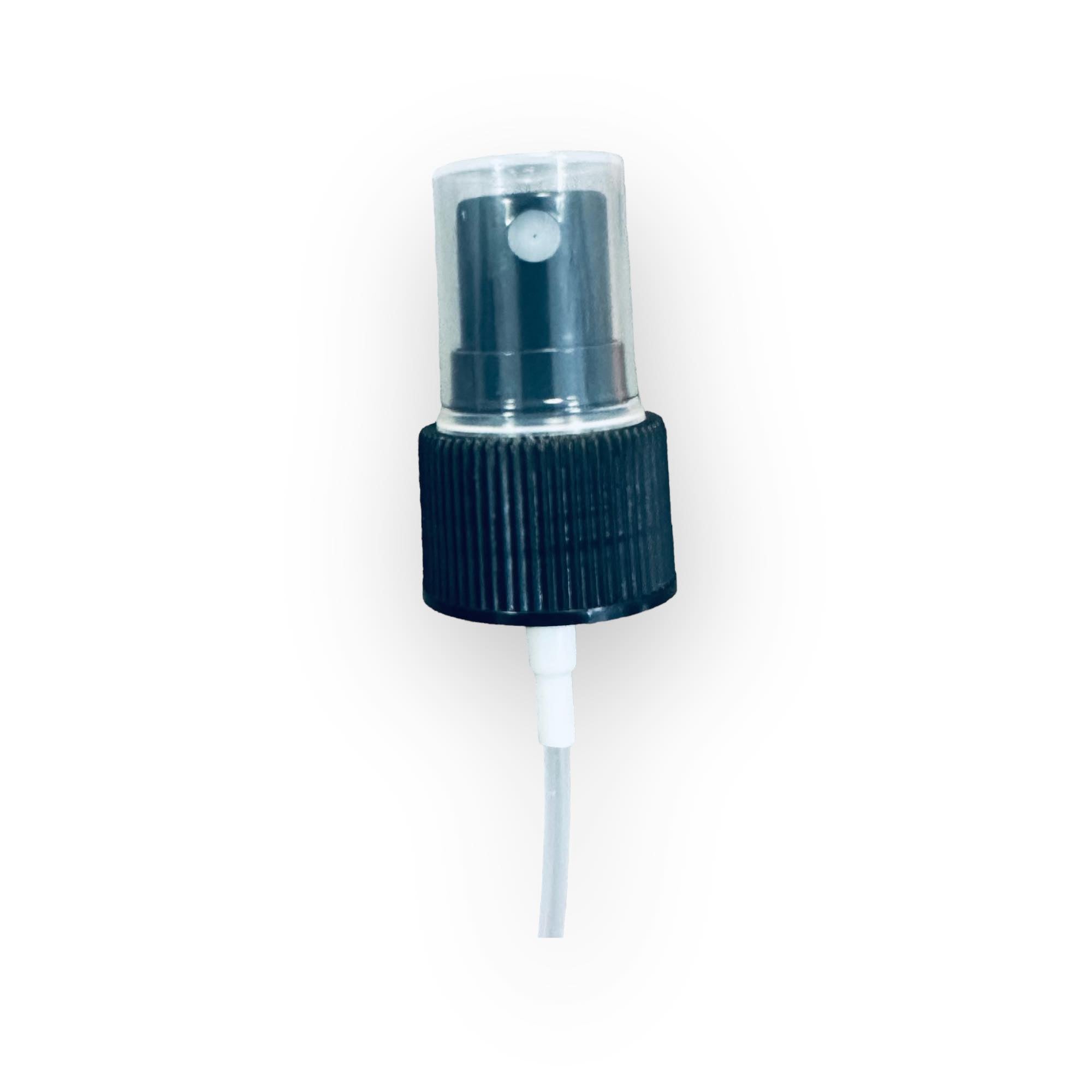 24mm Black Atomiser Spray Top ( Fits Our 100ml And 250ml Bottles )