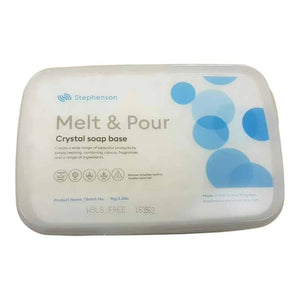 Melt & Pour Soap Base Opaque White