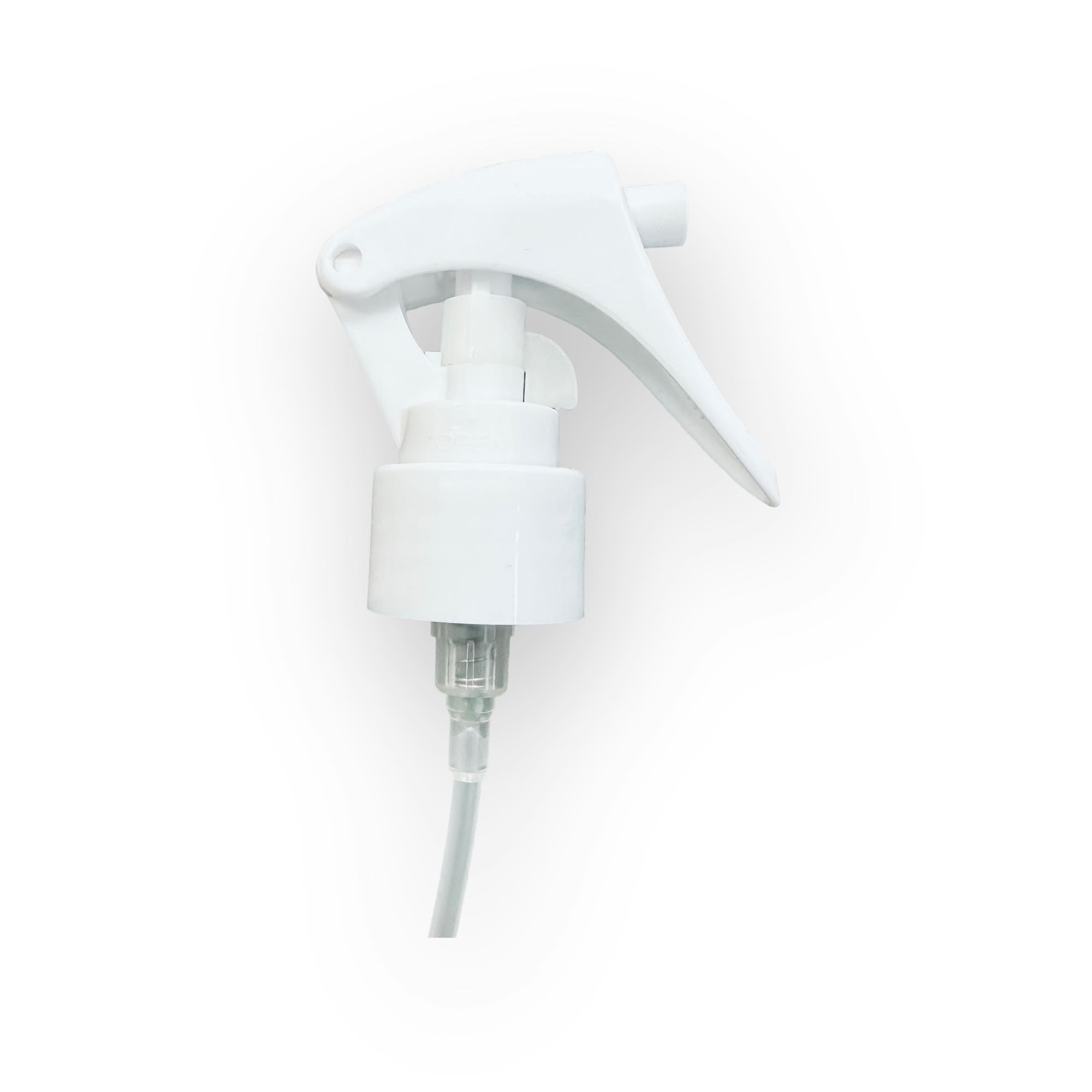 24mm White Trigger Spray Top ( Fits Our 100ml And 250ml Bottles )