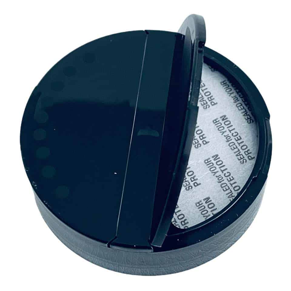 500ml Shaker Bottles & Black Lids ( Old Style )