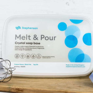 Melt & Pour Soap Base Clear SLS Free