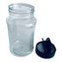 500ml Shaker Bottles & Black Lids ( Old Style )