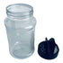 500ml Shaker Bottles & Black Lids ( Old Style )
