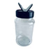 500ml Shaker Bottles & Black Lids ( Old Style )