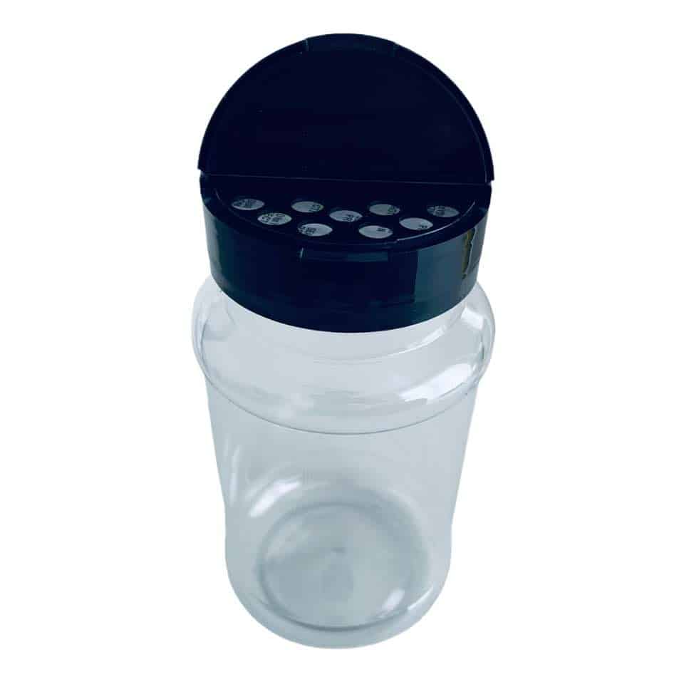 500ml Shaker Bottles & Black Lids ( Old Style )