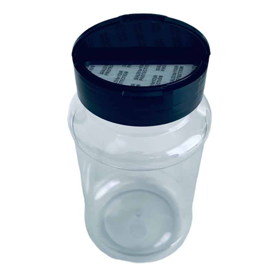 500ml Shaker Bottles & Black Lids ( Old Style )