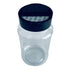 500ml Shaker Bottles & Black Lids ( Old Style )
