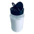 500ml Shaker Bottles & Black Lids ( Old Style )