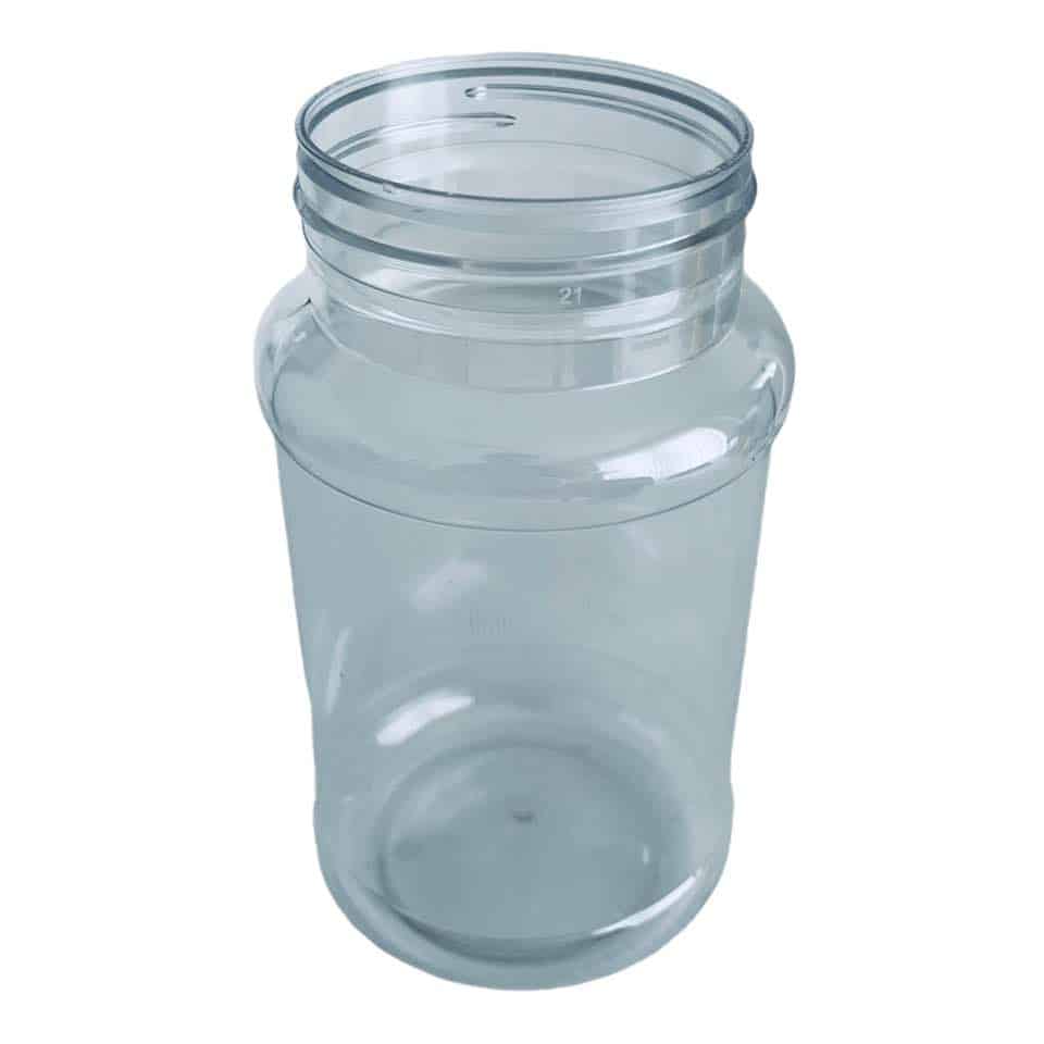 500ml Shaker Bottles & Black Lids ( Old Style )