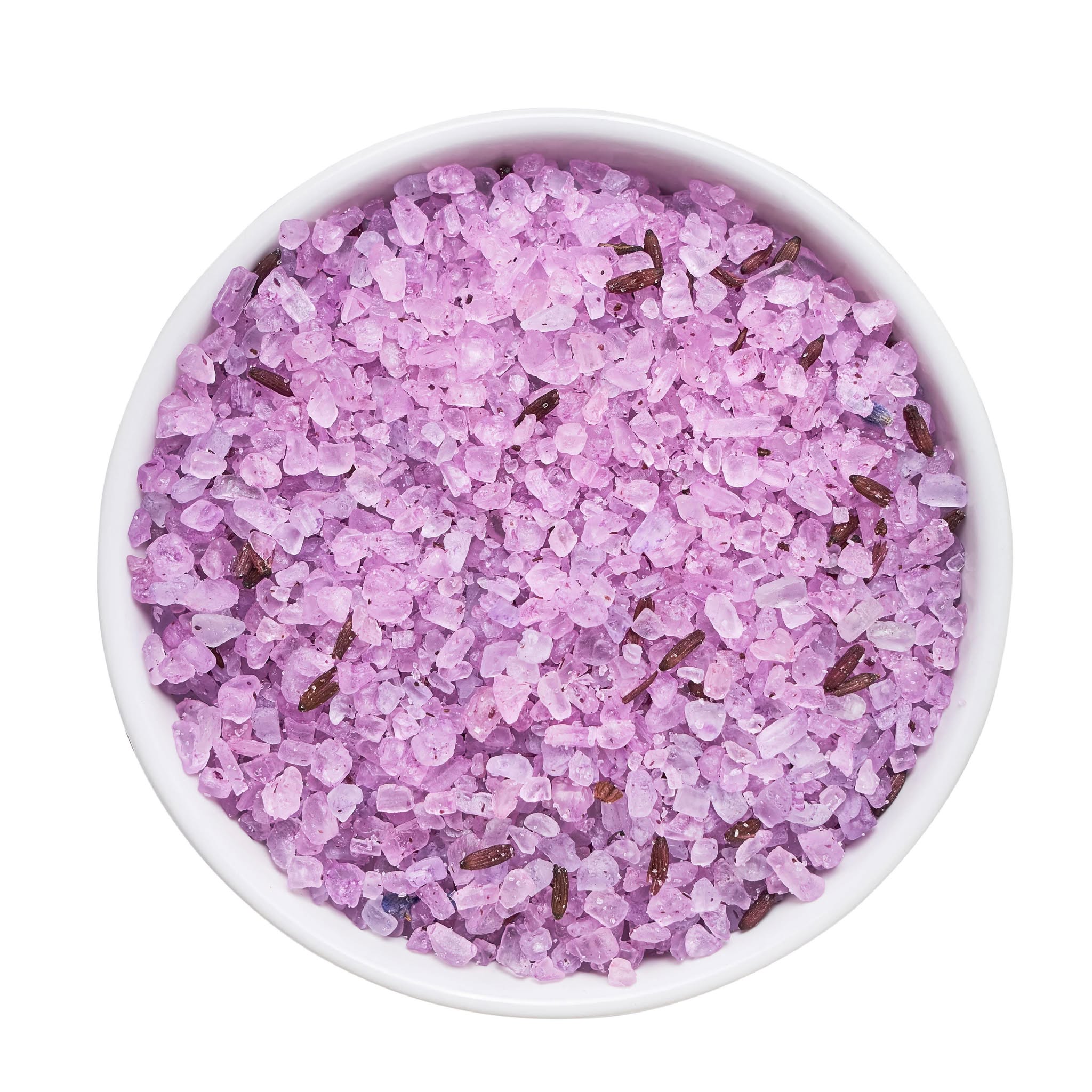 Soaking Bath Salts Essential Oils Addendum - Relaxing Blends