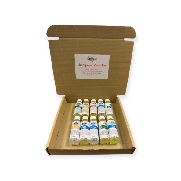 The Spanish Fragrance Oil Box Set Collection Bundle