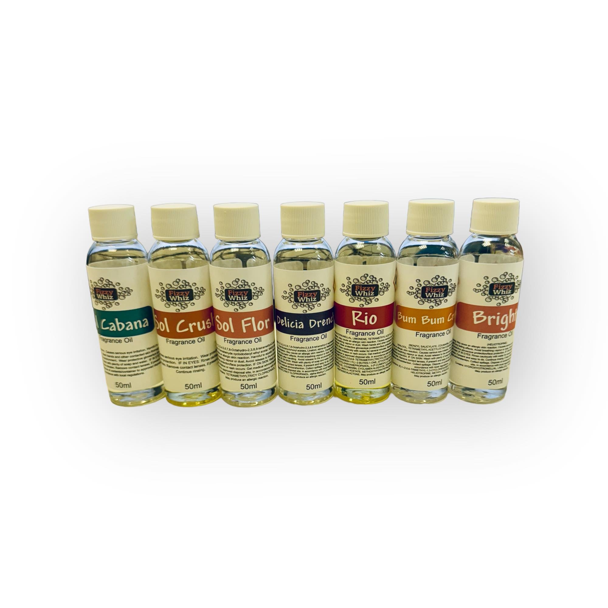 The Sol Bundle Fragrance Oil Box Set Collection