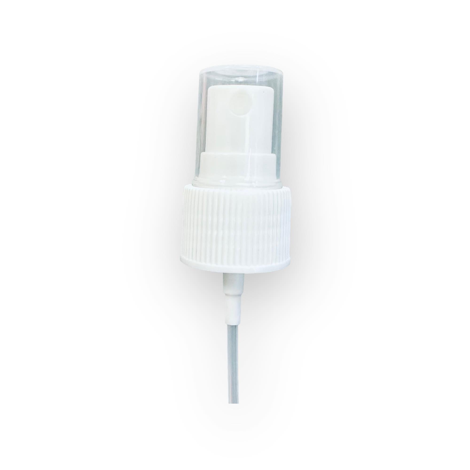 24mm White Atomiser Spray Top ( Fits Our 100ml And 250ml Bottles )