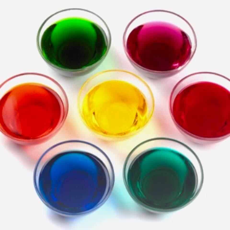 Cosmetic Liquid Colour