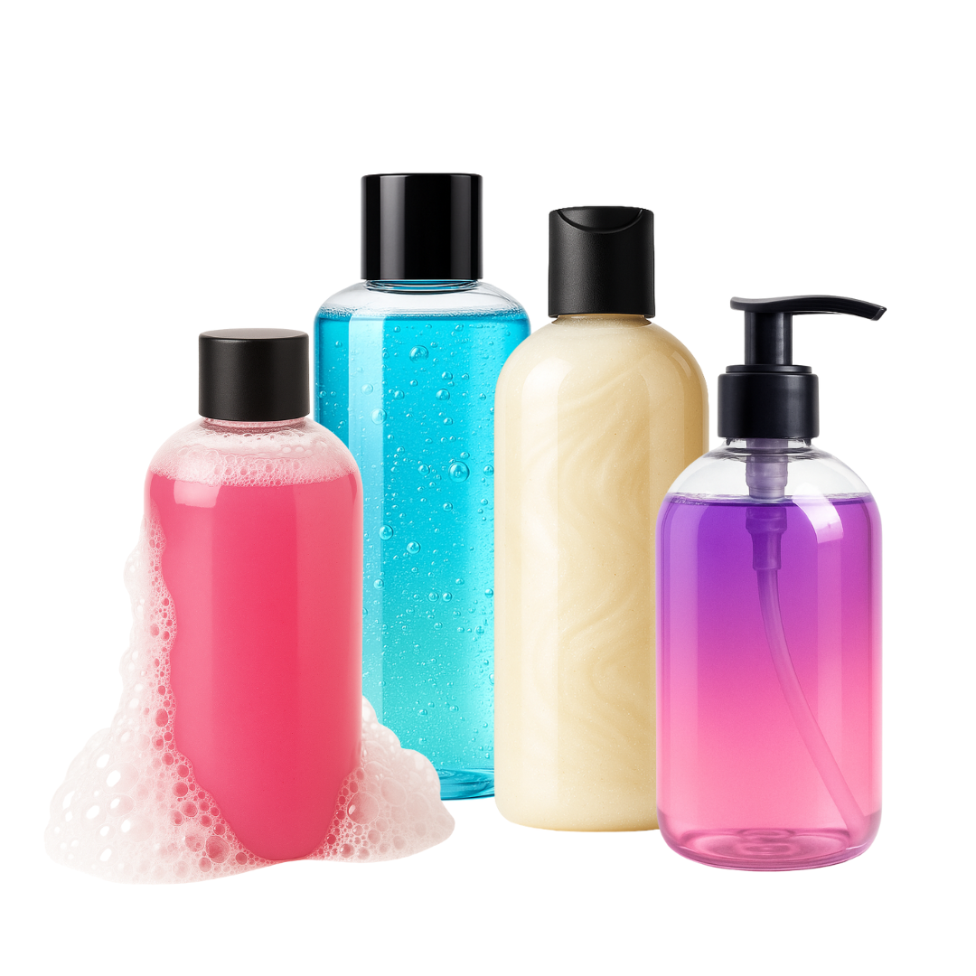 4-in-1 Liquid Soap Kit