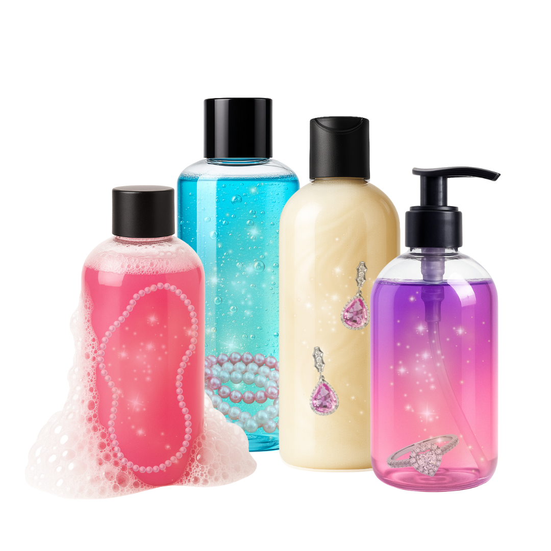 4-in-1 Liquid Soap Addendum (Jewellery)