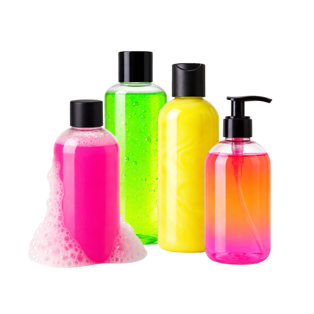 4-in-1 Liquid Soap Addendum (Neon Mica Powder)