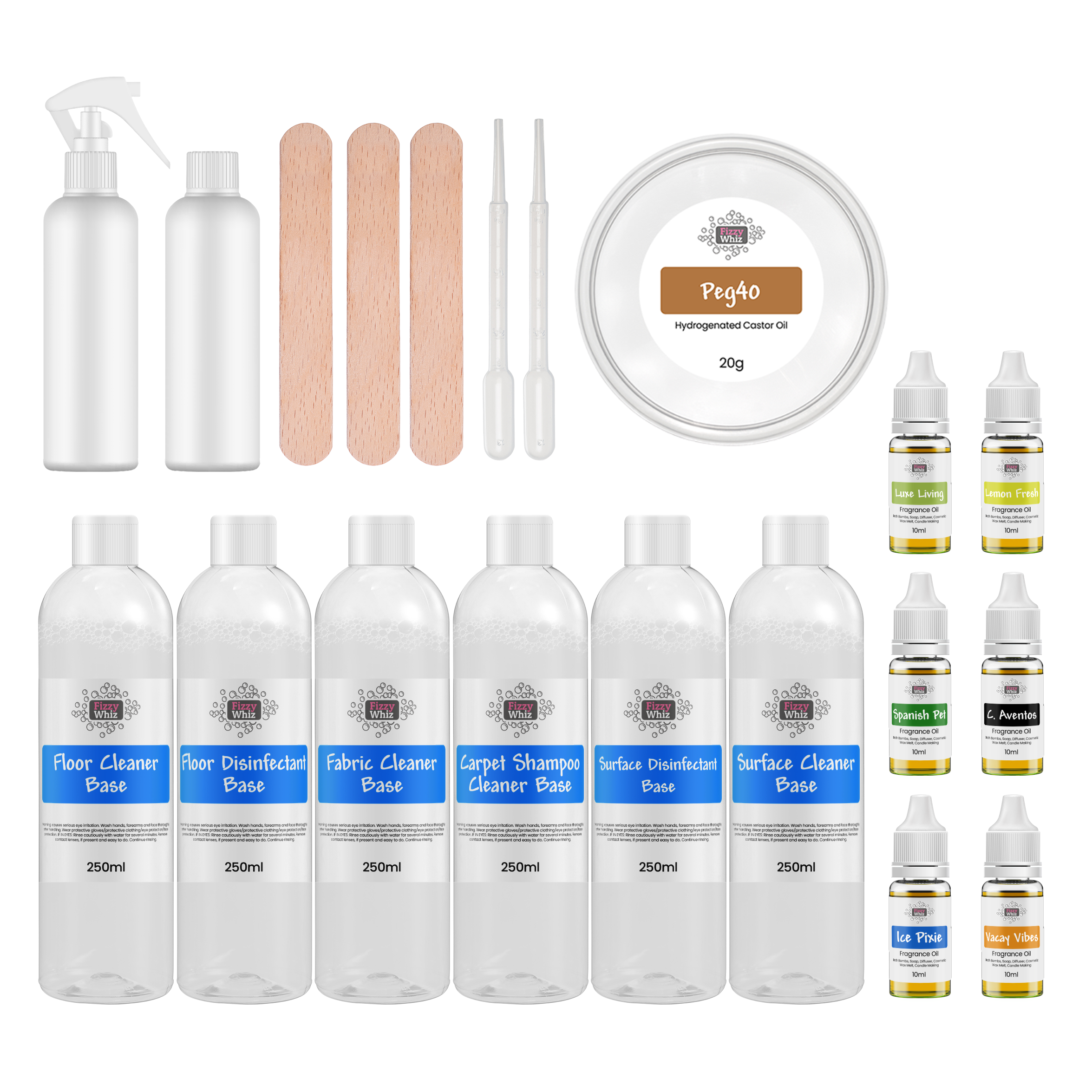 All cleaning Kits