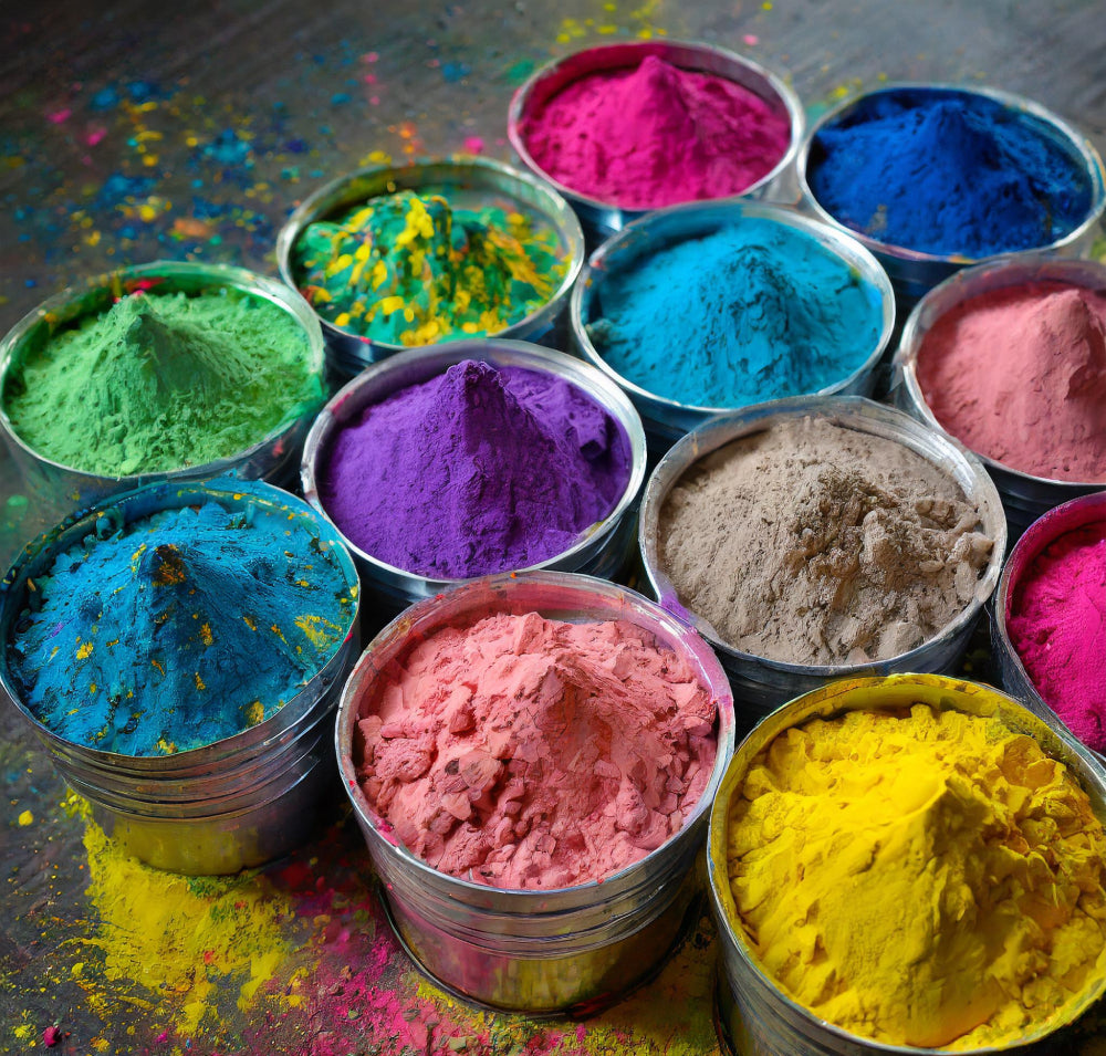 Powder Based Colours