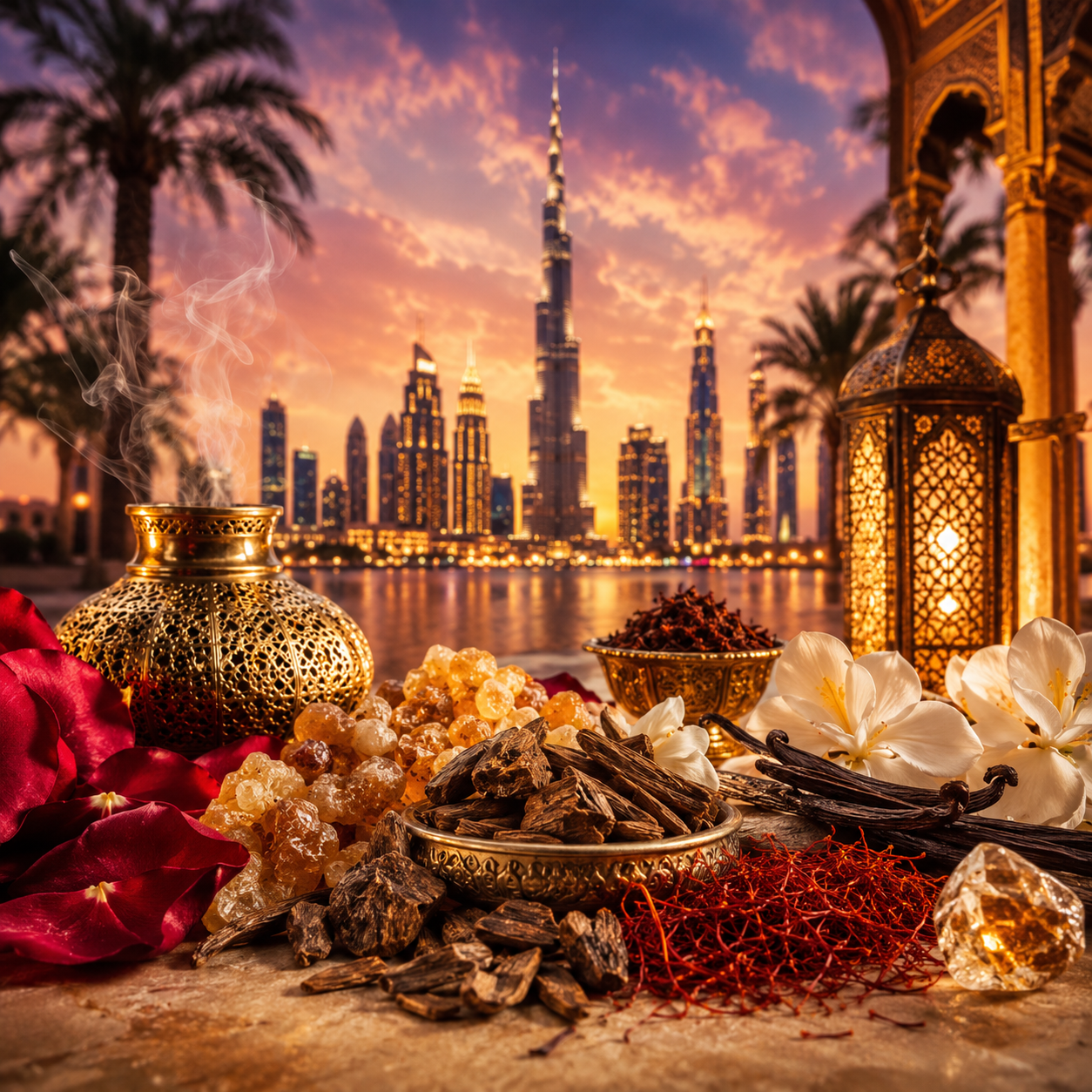 Dubai Scents