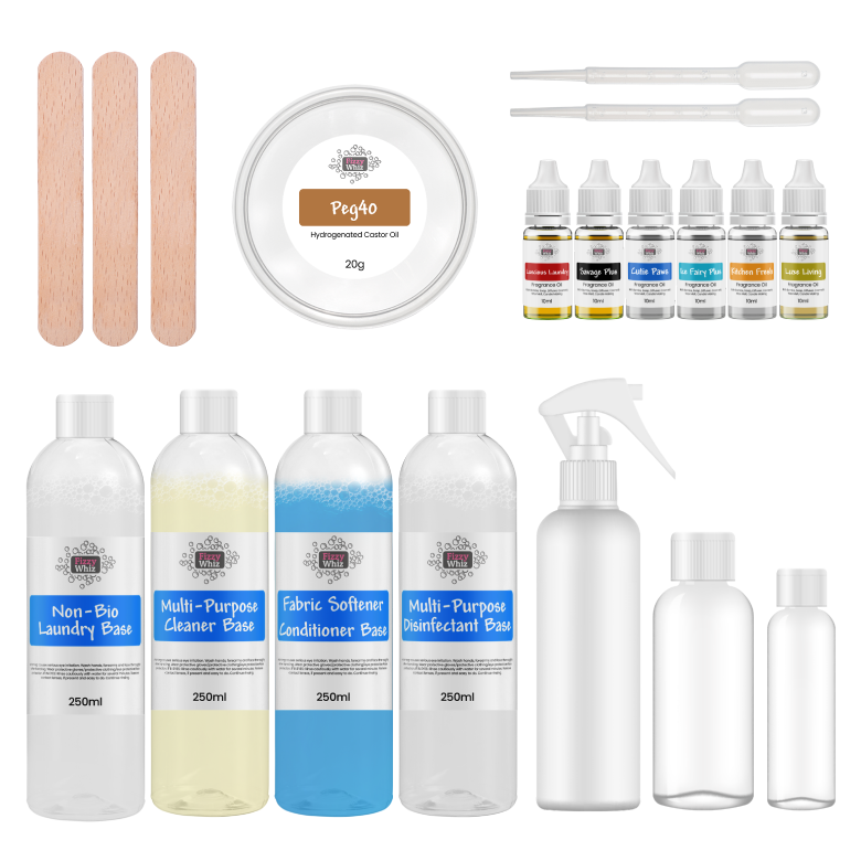 Multi-Purpose Cleaning & Laundry Kit