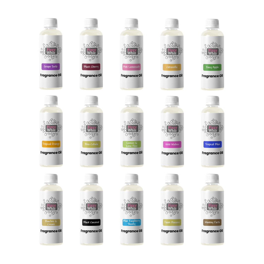 Fizzy Whizz Rituals Collection Set 9 Fruity – FizzyWhiz