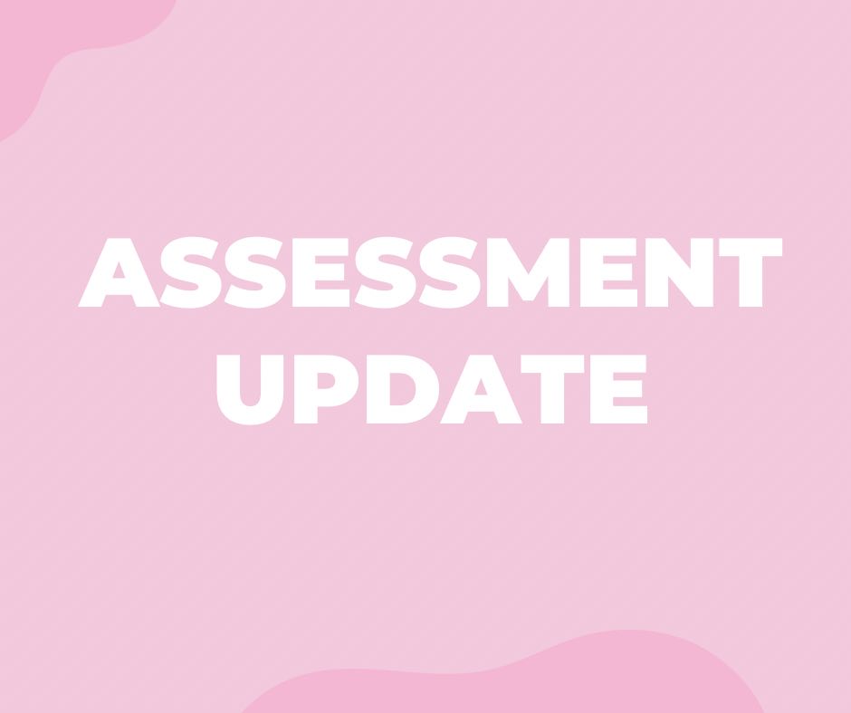 Assessment Update
