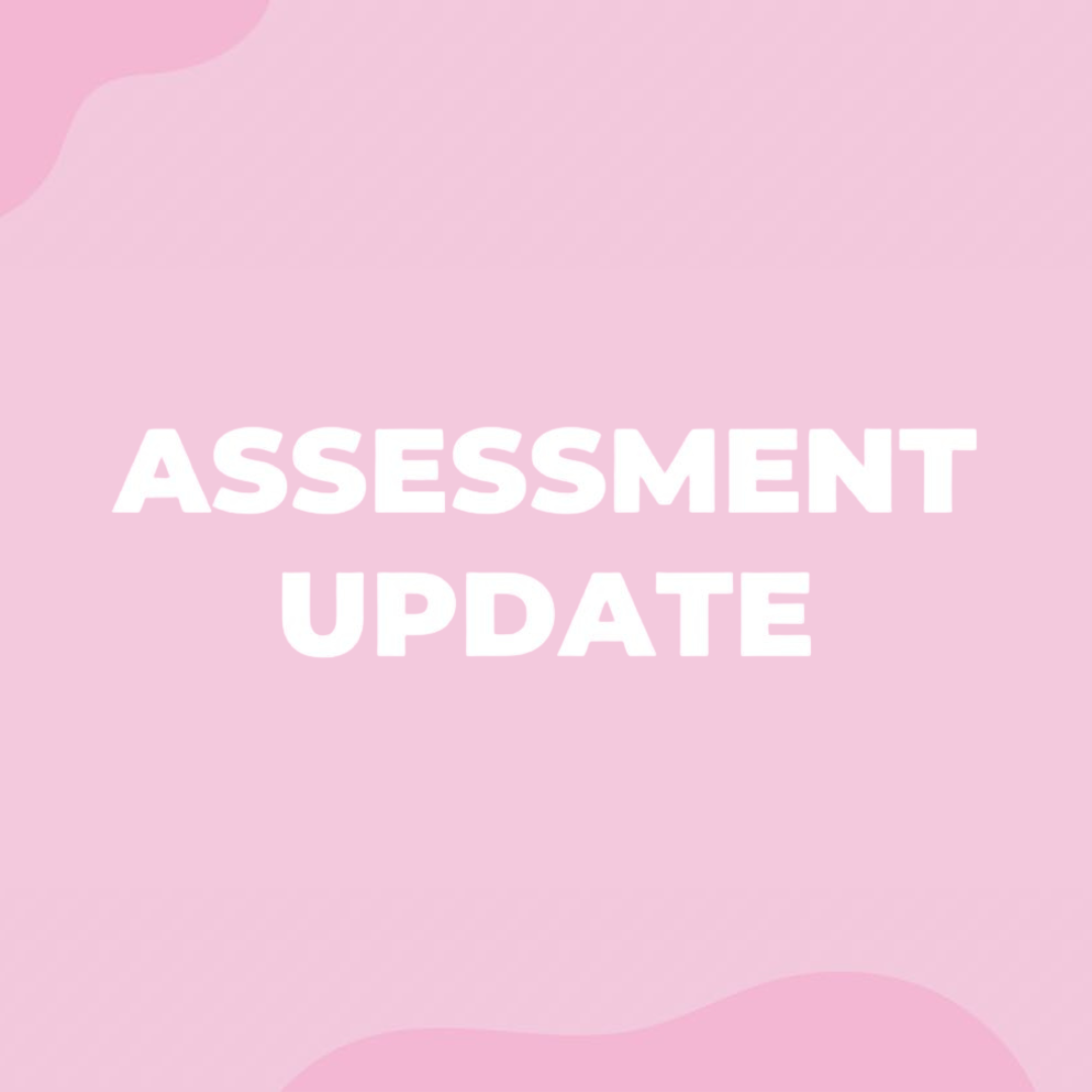 Assessment Update