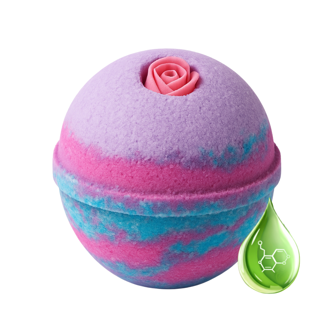 Bath Bomb Addendum (CBD Oil)
