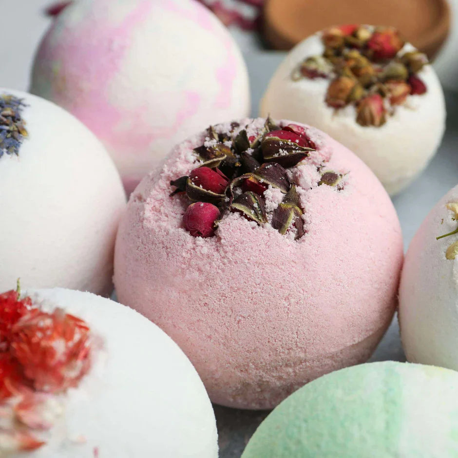 Bath Bomb Addendum (Botanical)