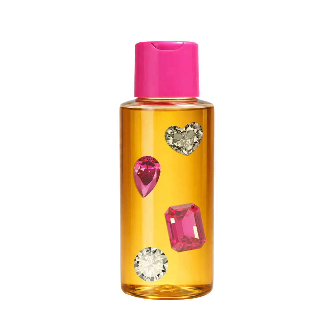 Body Oil Addendum (Crystals)