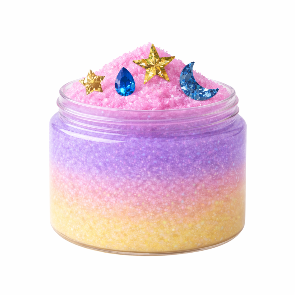 Body Scrub Addendum (Crystals)