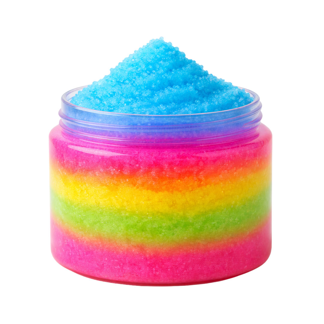 Body Scrub Addendum (Neon Mica Powder)