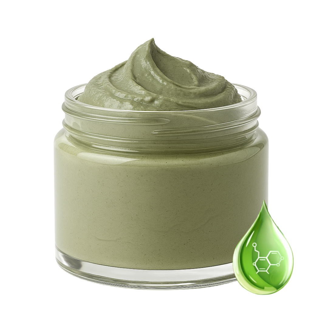 Clay Face Mask CBD Oil Addendum