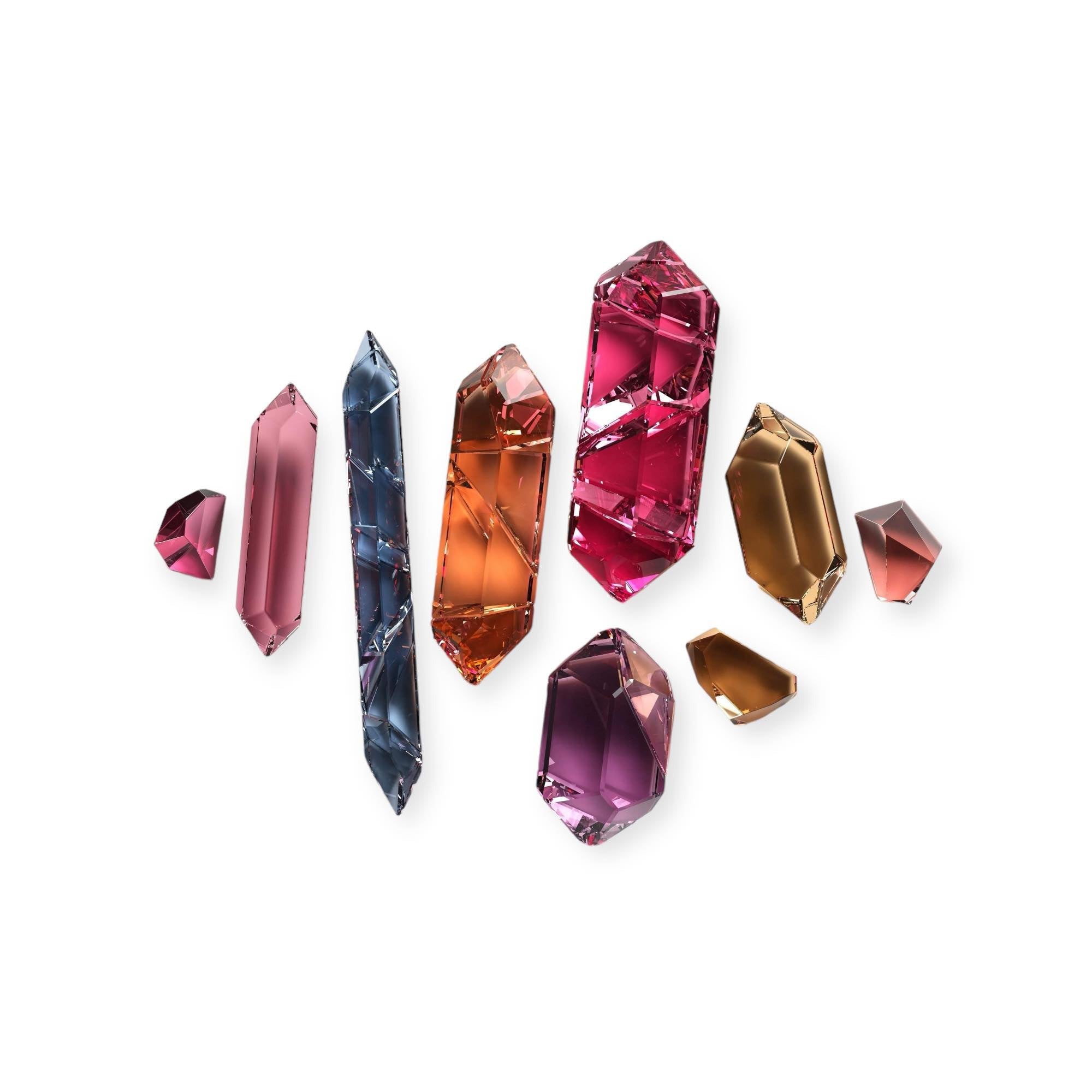 Shower Steamer Addendum (Crystal)