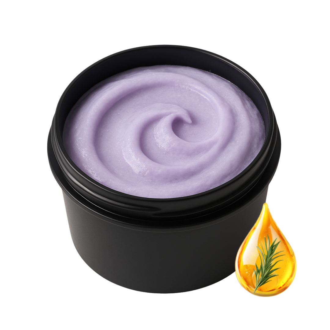 Deep Conditioning Hair Mask Addendum (Rosemary Oil)