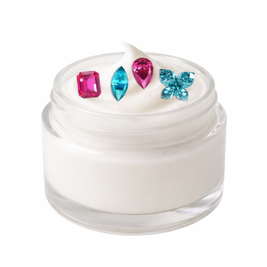 Face & Body Moisturiser Addendum (Crystals)