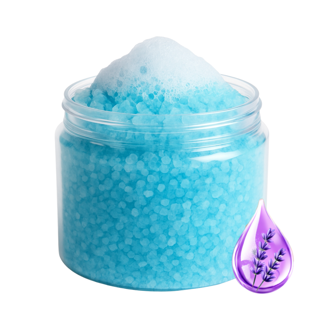 Foaming Bath Salts Addendum (Essential Oil)