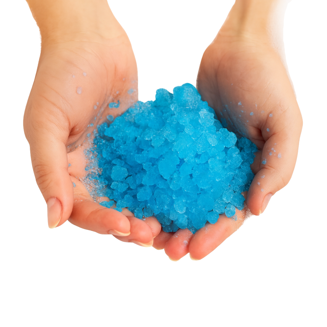 Foaming Bath Salts Assessment