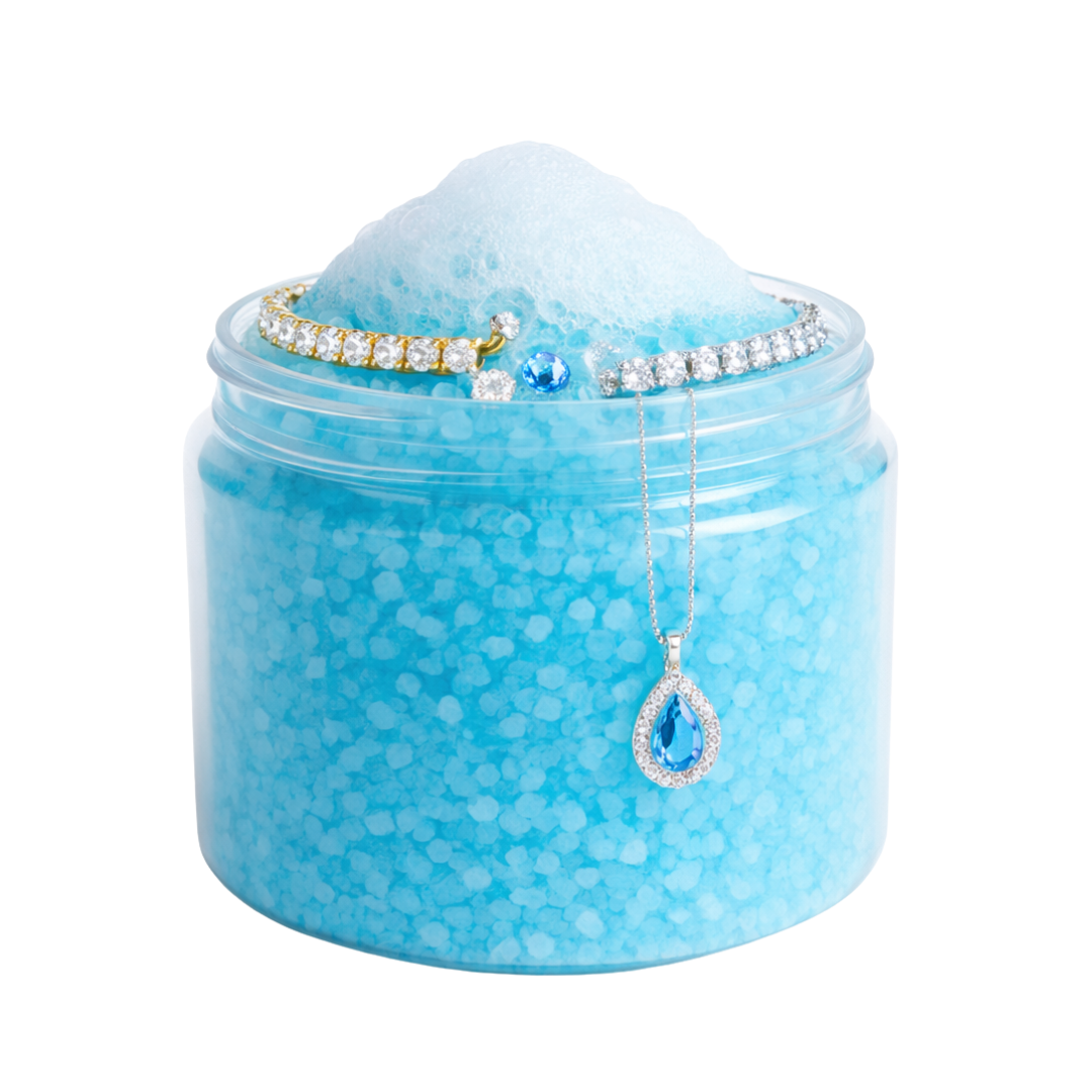 Foaming Bath Salts Addendum (Jewellery)