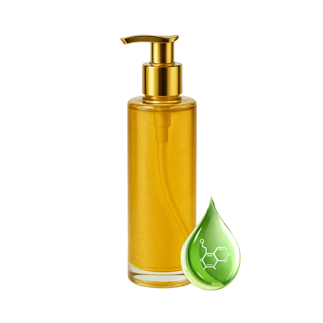 Hair Gloss Serum Addendum (CBD Oil)