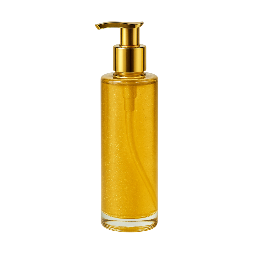 Hair Gloss Serum Kit