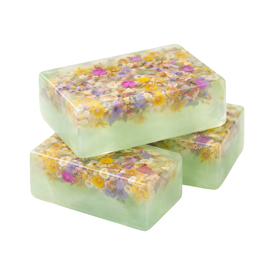 Melt & Pour Soap Addendum (Botanical)