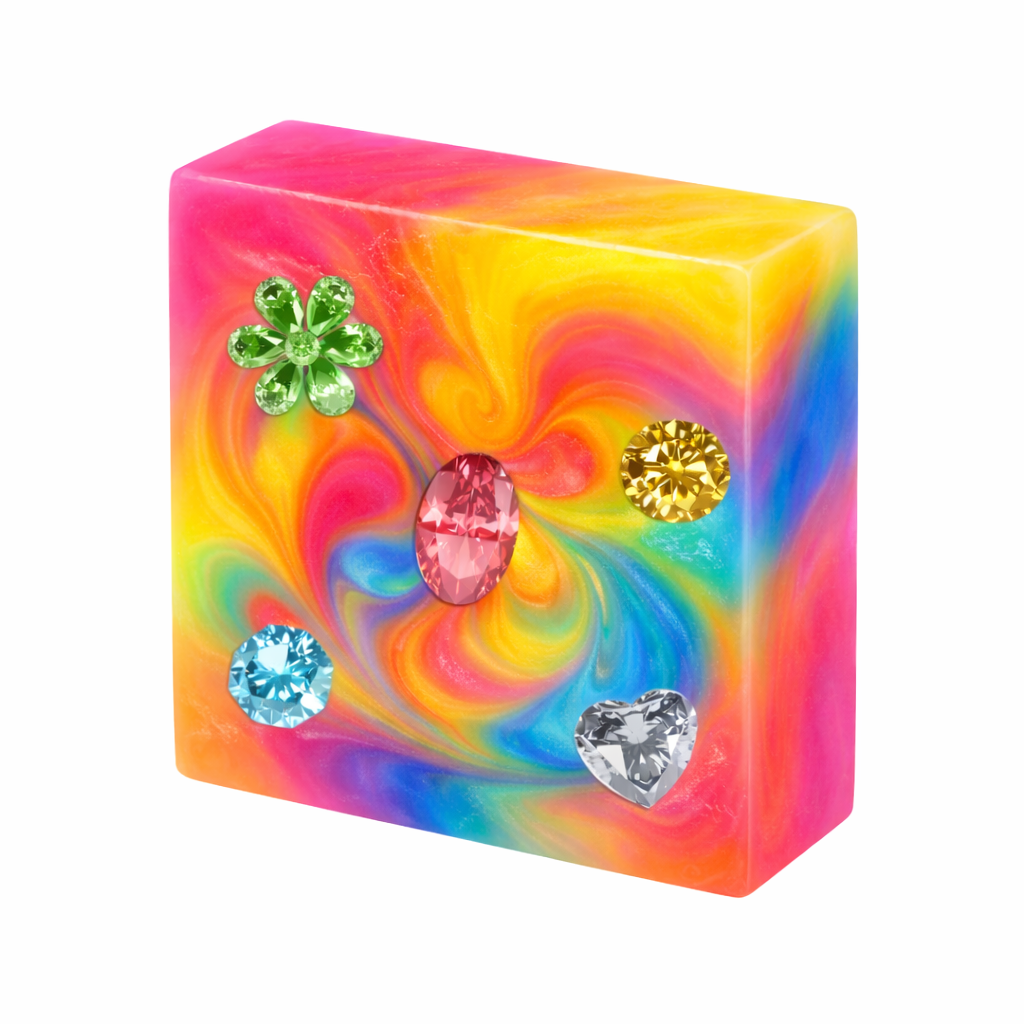 Melt & Pour Soap Addendum (Crystals)