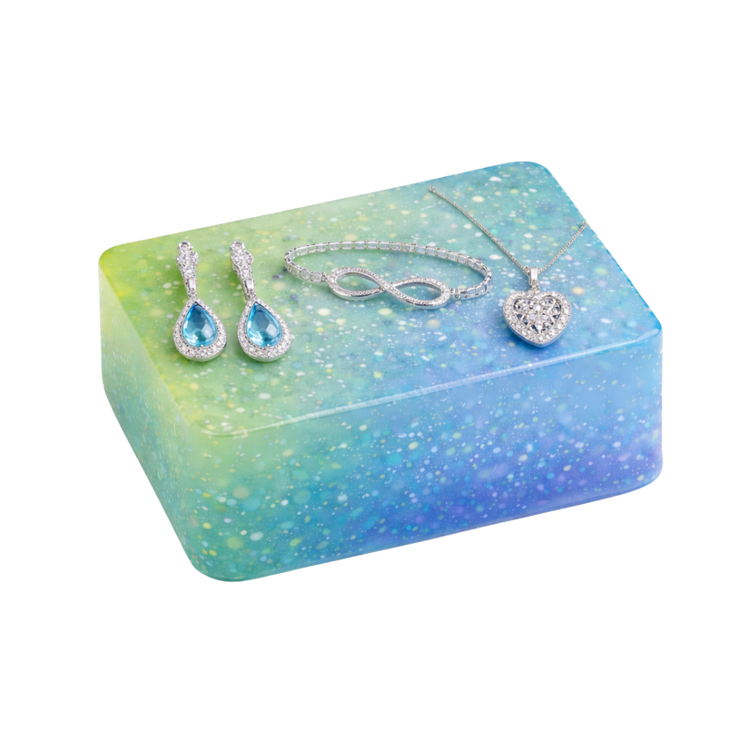 Melt & Pour Soap Addendum (Jewellery)