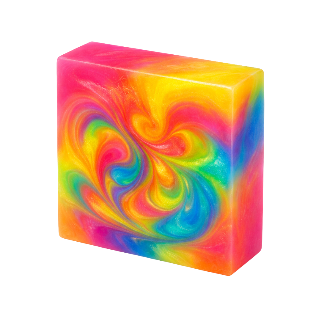 Melt & Pour Soap Addendum (Neon Mica Powder)