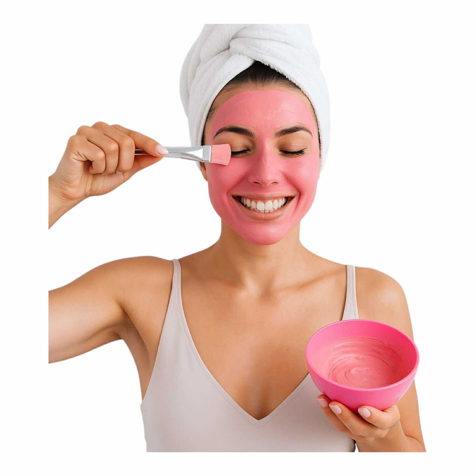 Clay Face Mask Supplies
