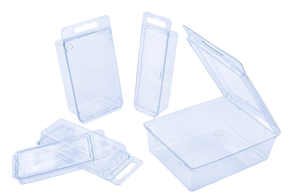 Plastic Clamshell Packaging Custom Made Clam Shell Plastic Clamshell